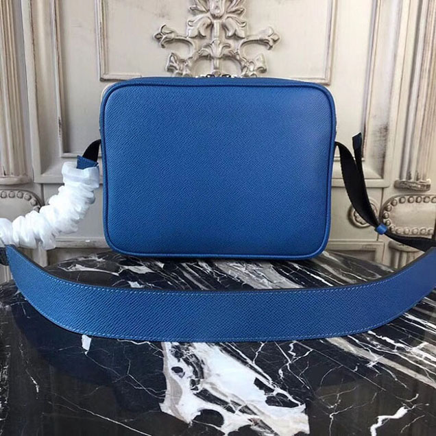 Сумка Louis Vuitton Taiga Leather Outdoor Messenger PM M33437 "Navy Blue" фото № 4