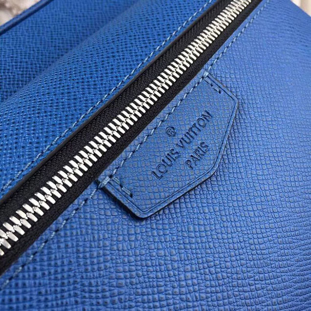 Сумка Louis Vuitton Taiga Leather Outdoor Messenger PM M33437 "Navy Blue" фото № 5