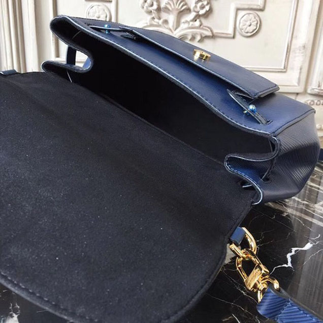 Сумка Louis Vuitton Epi Leather Boccador Bag M53336 "Navy Blue" фото № 7