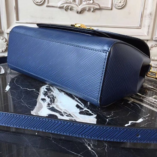 Сумка Louis Vuitton Epi Leather Boccador Bag M53336 "Navy Blue" фото № 8