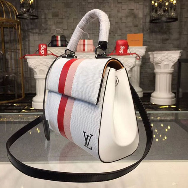 Сумка Louis Vuitton Epi Leather Cluny BB M51964 "White" фото № 2