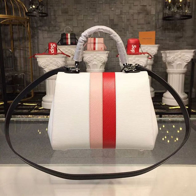 Сумка Louis Vuitton Epi Leather Cluny BB M51964 "White" фото № 3