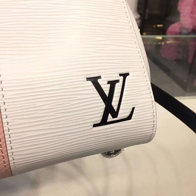 Сумка Louis Vuitton Epi Leather Cluny BB M51964 "White" фото № 4