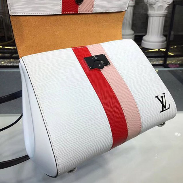 Сумка Louis Vuitton Epi Leather Cluny BB M51964 "White" фото № 8