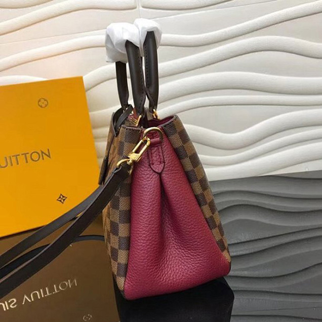 Сумка Louis Vuitton Brittany N44050 Damier Ebene Canvas Lie De Vin "Brown" фото № 3