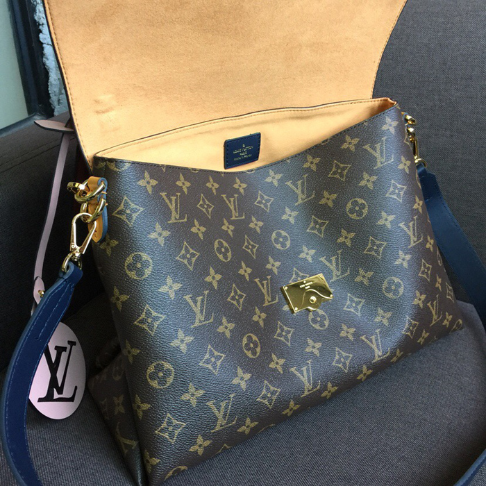 Сумка Louis Vuitton Beaubourg MM M43953 Monogram Canvas "Brown" фото № 8