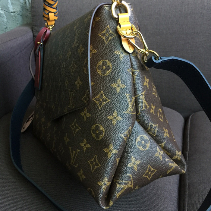 Сумка Louis Vuitton Beaubourg MM M43953 Monogram Canvas "Brown" фото № 6