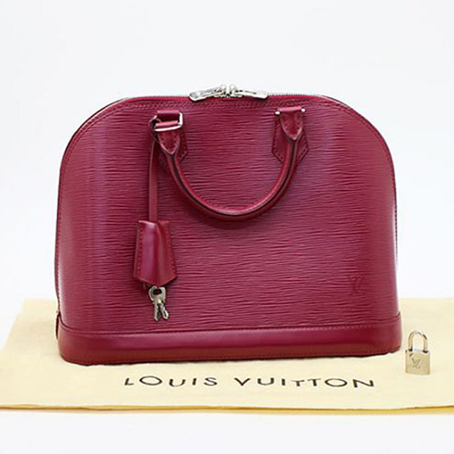 Сумка Louis Vuitton Alma PM M40490 Epi Leather "Red" фото № 8