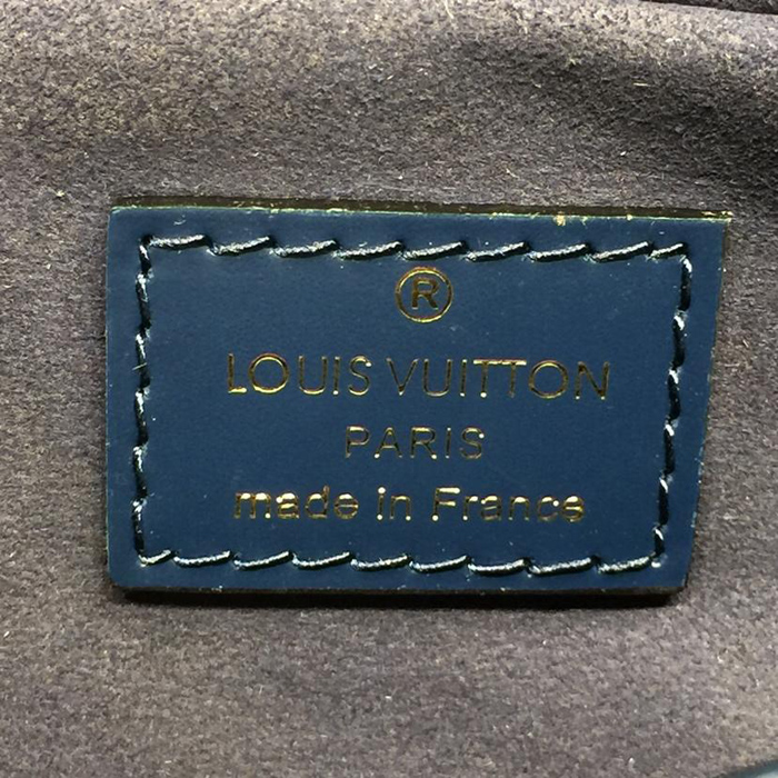 Сумка Louis Vuitton Soufflot Bag M52222 Epi Leather "Navy Blue" фото № 10