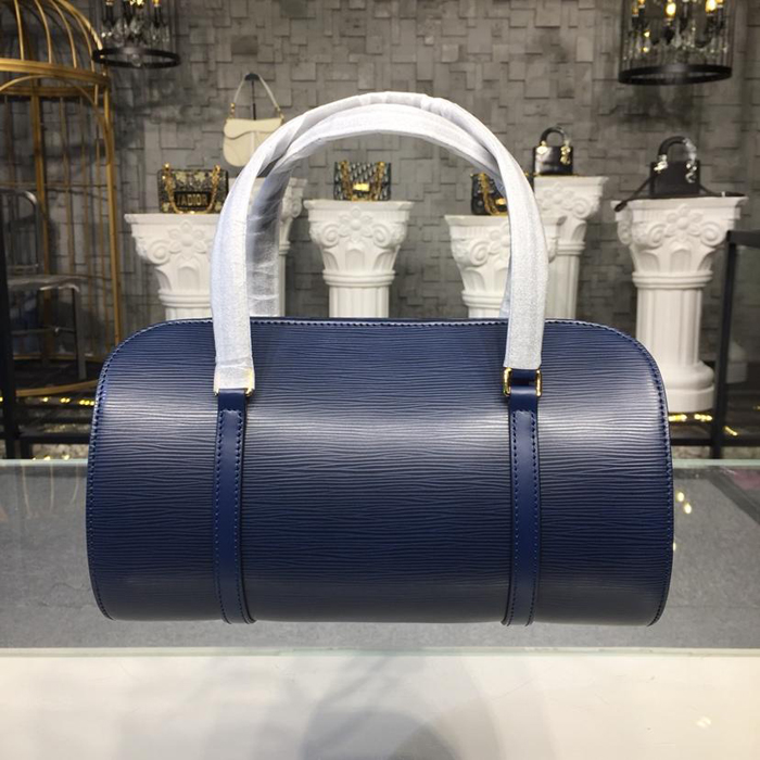 Сумка Louis Vuitton Soufflot Bag M52222 Epi Leather "Navy Blue" фото № 4