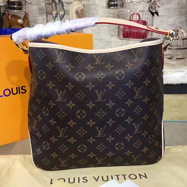 Сумка Louis Vuitton Delightful PM M50154 Monogram Canvas "Brown" фото № 4