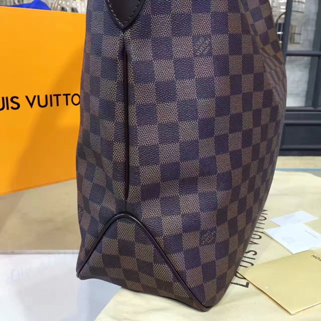 Сумка Louis Vuitton Delightful PM N41459 Damier Ebene Canvas "Brown" фото № 7