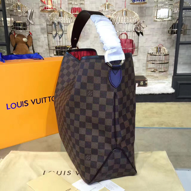 Сумка Louis Vuitton Delightful PM N41459 Damier Ebene Canvas "Brown" фото № 3