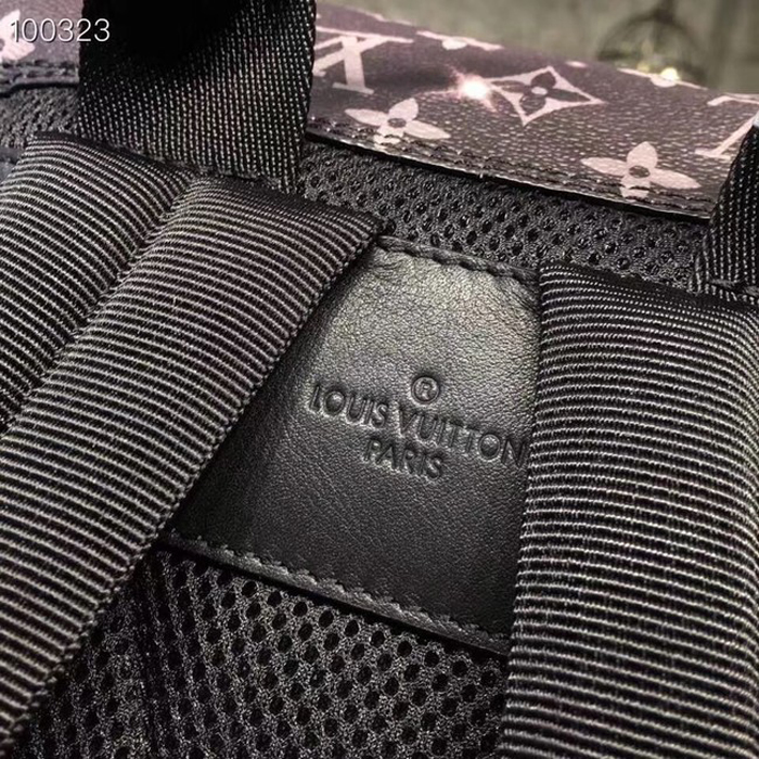 Рюкзак Louis Vuitton Alpa Backpack M44174 Monogram Coated Canvas "Galaxy" фото № 7