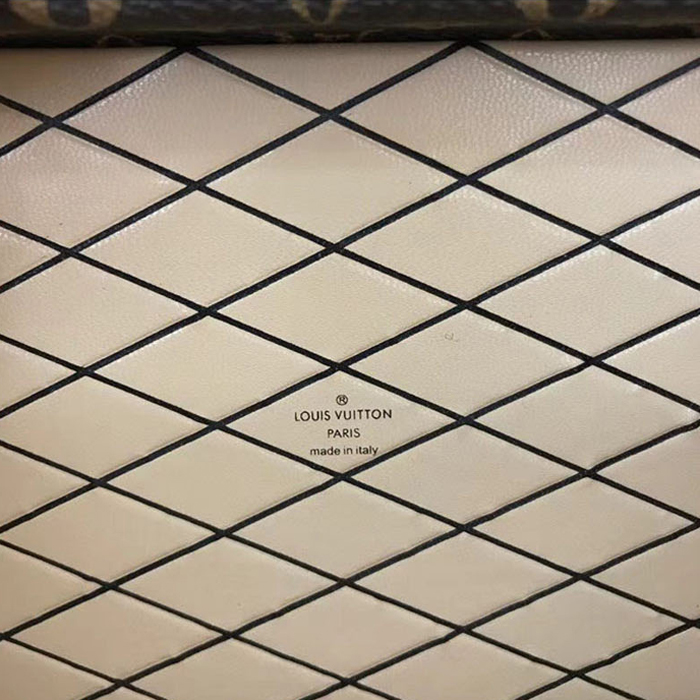 Сумка Louis Vuitton Petite Malle M43872 Monogram Canvas "Brown" фото № 10