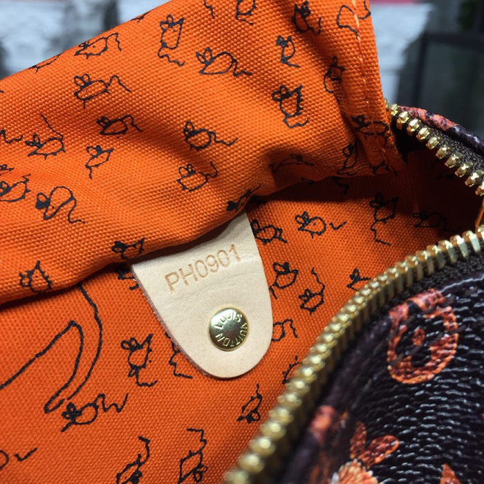 Сумка Louis Vuitton Speedy 30 Bandouliere M44401 Monogram Canvas "Brown" фото № 10