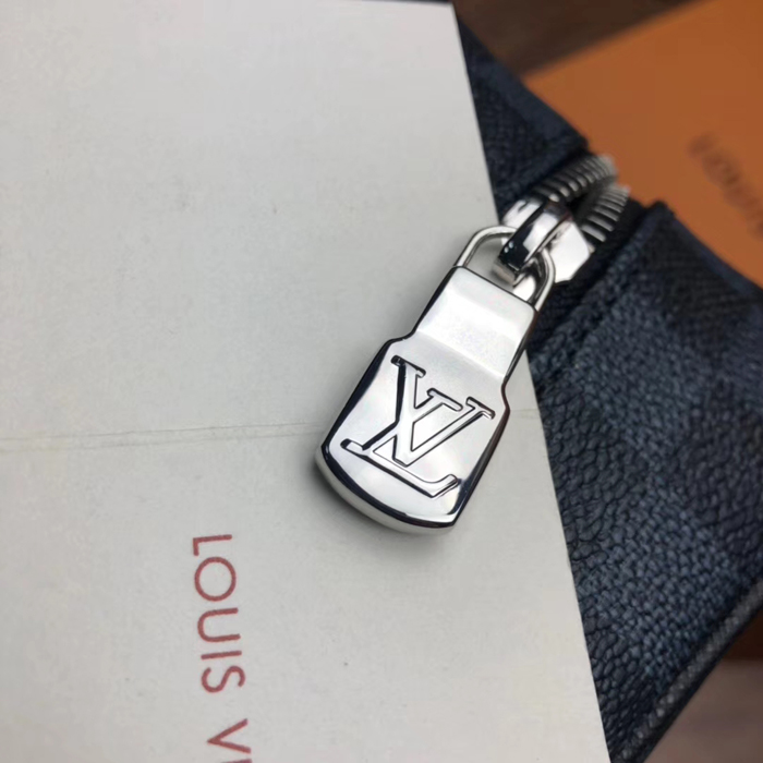 Косметичка Louis Vuitton Washbag N50000 Damier Cobalt Canvas "Navy Blue" фото № 7