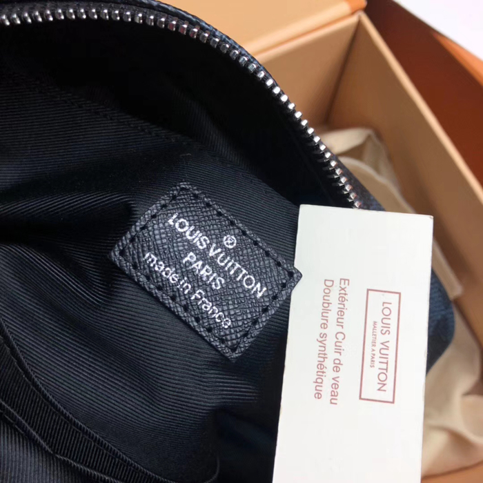 Косметичка Louis Vuitton Washbag N50000 Damier Cobalt Canvas "Navy Blue" фото № 9