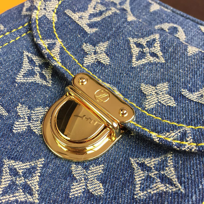 Сумка Louis Vuitton Camera Bag M95348 Monogram "Denim Blue" фото № 6