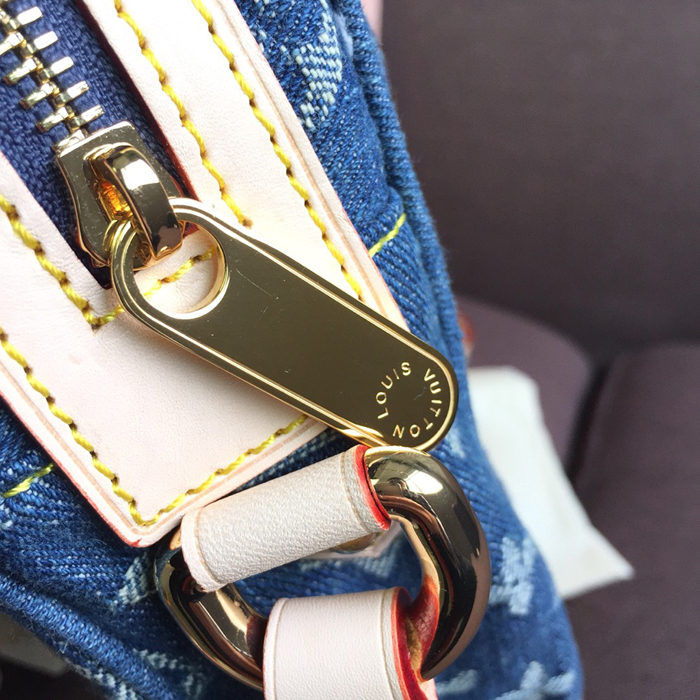 Сумка Louis Vuitton Camera Bag M95348 Monogram "Denim Blue" фото № 7