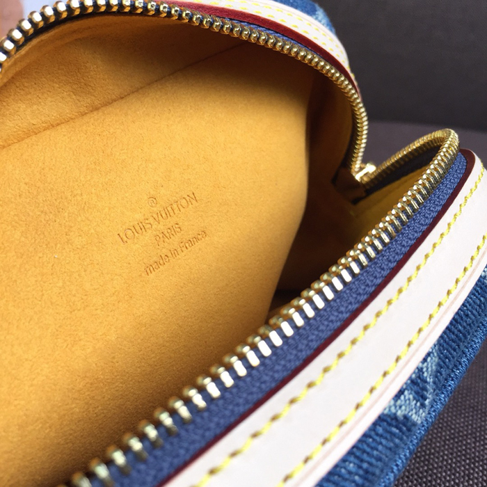 Сумка Louis Vuitton Camera Bag M95348 Monogram "Denim Blue" фото № 9