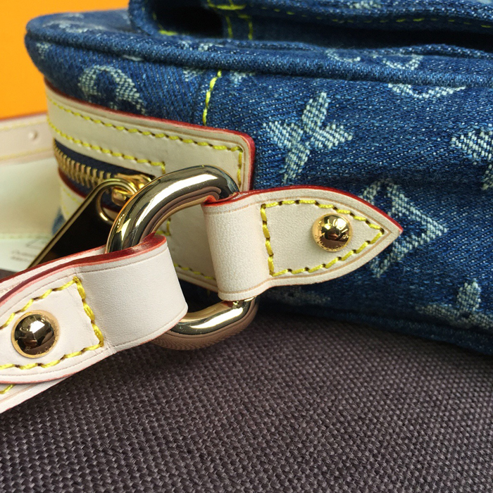 Сумка Louis Vuitton Camera Bag M95348 Monogram "Denim Blue" фото № 10