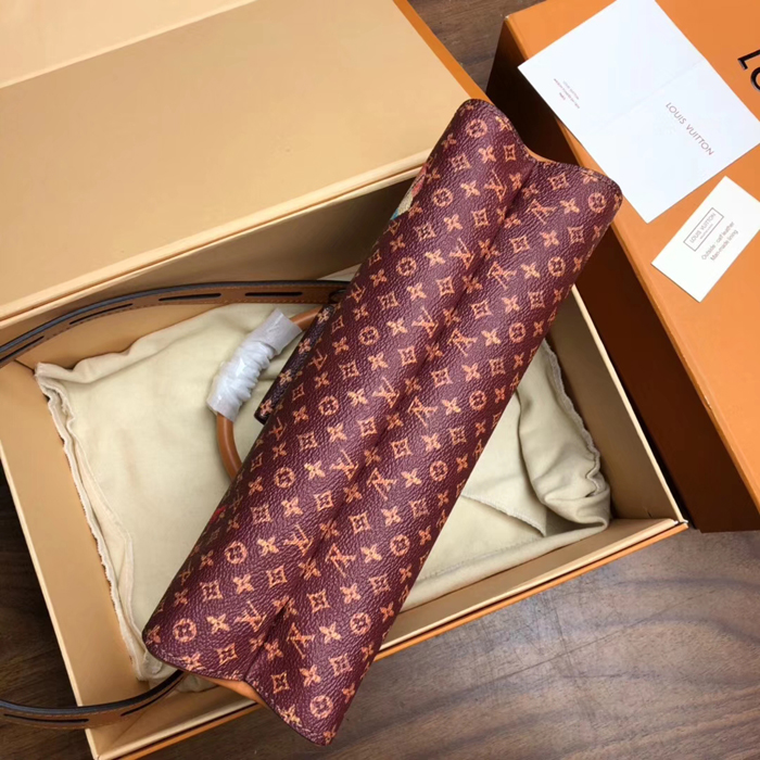 Сумка Louis Vuitton Crown Frame M43946 Monogram Canvas "Brown" фото № 6