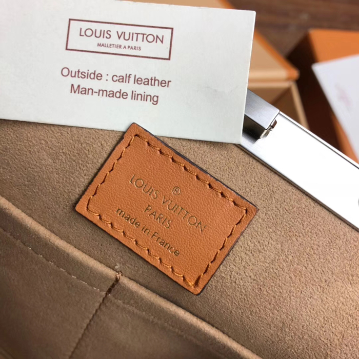 Сумка Louis Vuitton Crown Frame M43946 Monogram Canvas "Brown" фото № 10