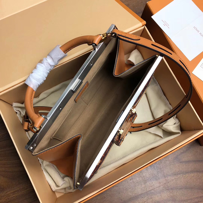 Сумка Louis Vuitton Crown Frame M43946 Monogram Canvas "Brown" фото № 9