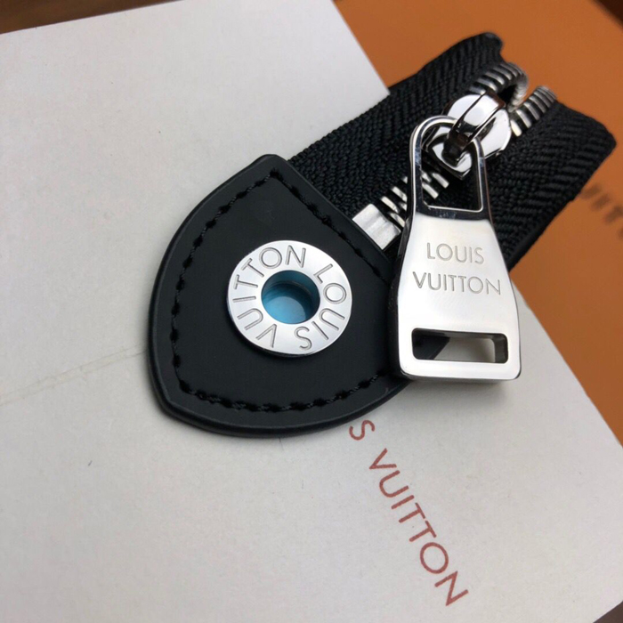 Клатч Louis Vuitton Pochette Voyage MM N60174 Damier Graphite Canvas Blue "Graphite" фото № 8