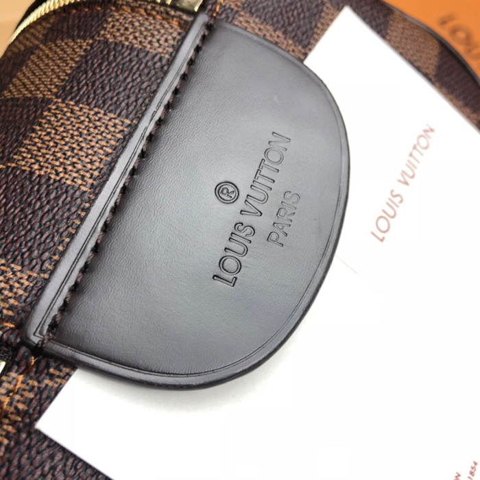 Косметичка Louis Vuitton King Size Toiletry Bag N47527 Damier Ebene Canvas "Brown" фото № 7