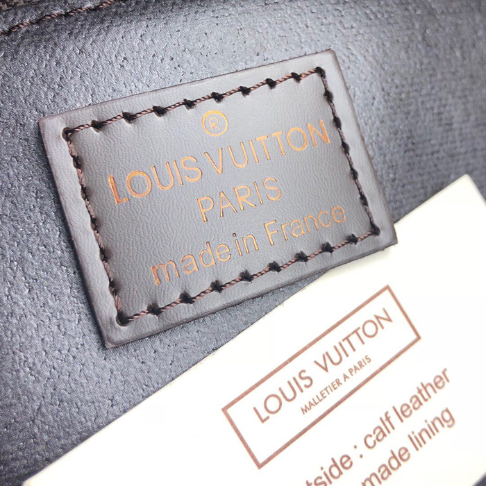 Косметичка Louis Vuitton King Size Toiletry Bag N47527 Damier Ebene Canvas "Brown" фото № 10