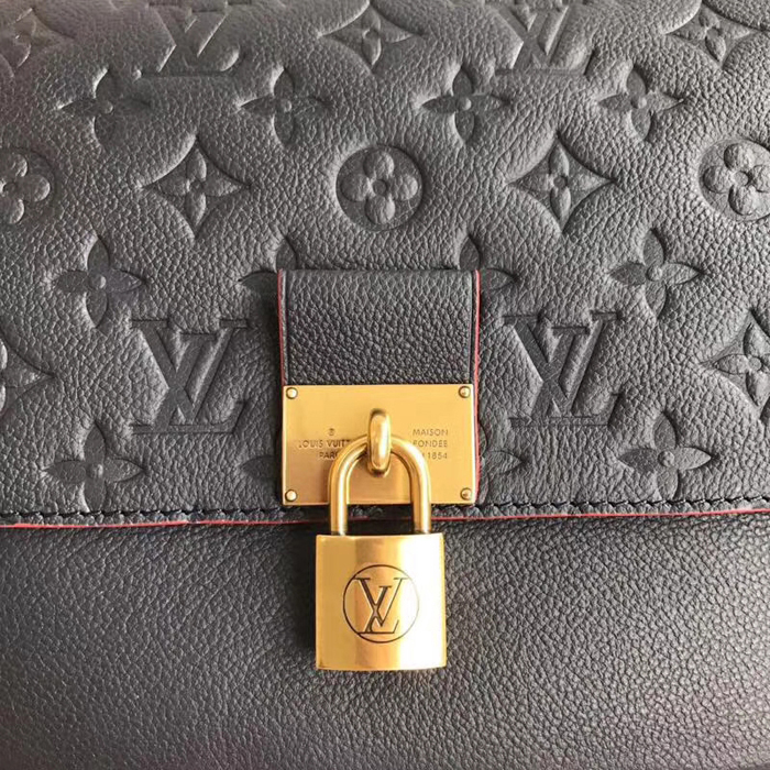 Сумка Louis Vuitton Marignan M44545 Monogram Empreinte Leather "Navy Blue" фото № 6