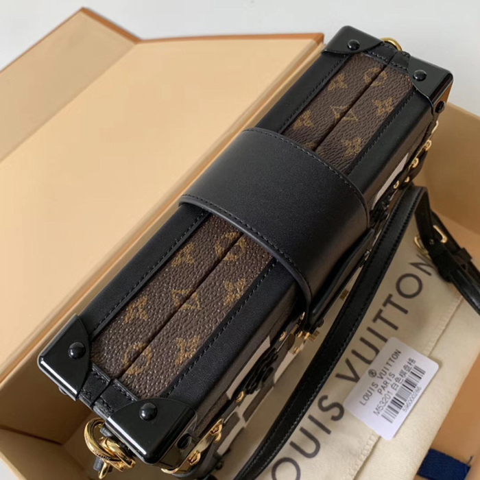 Сумка Louis Vuitton Petite Malle M53201 Monogram Canvas "Brown" фото № 8