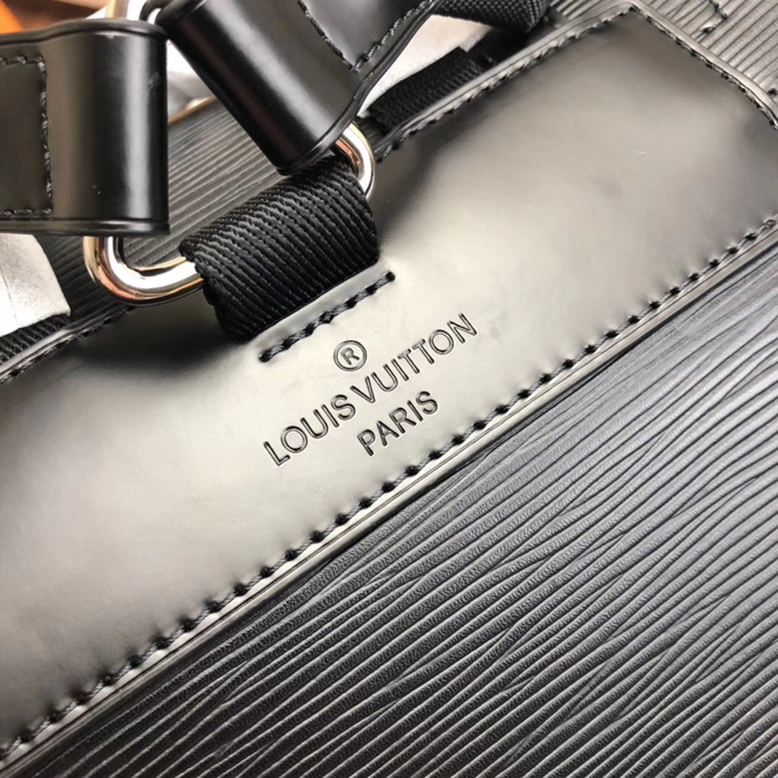 Рюкзак Louis Vuitton Christopher Backpack PM M55138 Epi Leather "Black" фото № 8