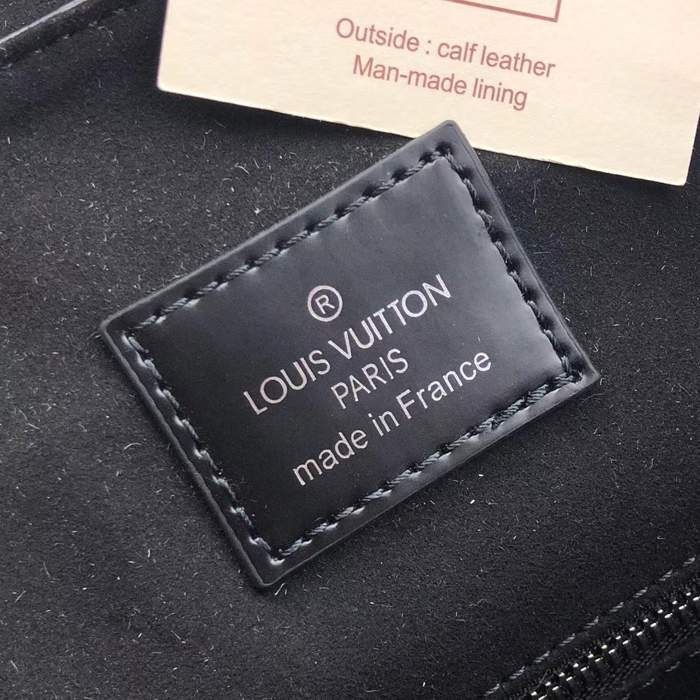 Рюкзак Louis Vuitton Christopher Backpack PM M55138 Epi Leather "Black" фото № 10