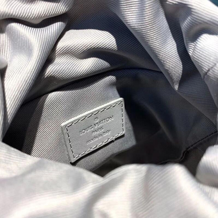 Сумка Louis Vuitton Chalk Nano Bag M44631 Monogram Canvas "White" фото № 9