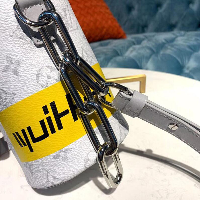 Сумка Louis Vuitton Chalk Nano Bag M44631 Monogram Canvas "White" фото № 5