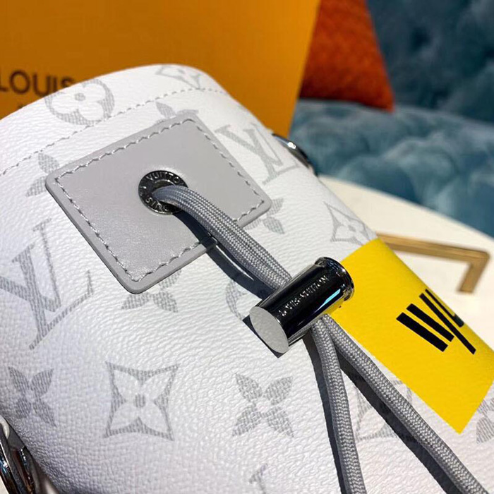 Сумка Louis Vuitton Chalk Nano Bag M44631 Monogram Canvas "White" фото № 7