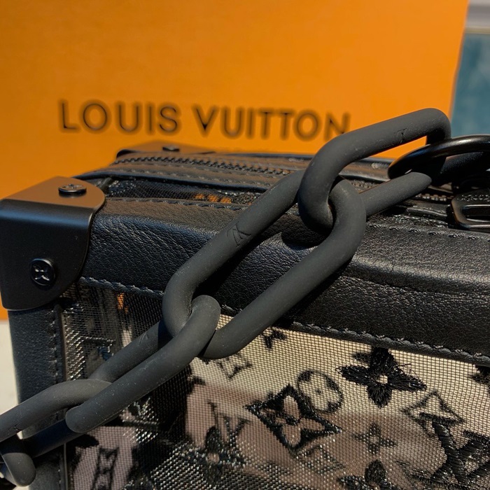 Сумка Louis Vuitton Soft Trunk M53964 Monogram Canvas "Black" фото № 5