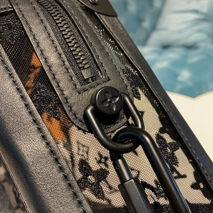 Сумка Louis Vuitton Soft Trunk M53964 Monogram Canvas "Black" фото № 6