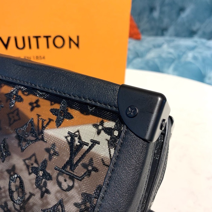 Сумка Louis Vuitton Soft Trunk M53964 Monogram Canvas "Black" фото № 7