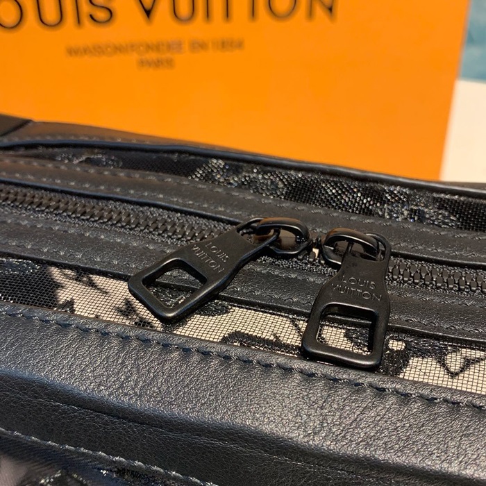 Сумка Louis Vuitton Soft Trunk M53964 Monogram Canvas "Black" фото № 8