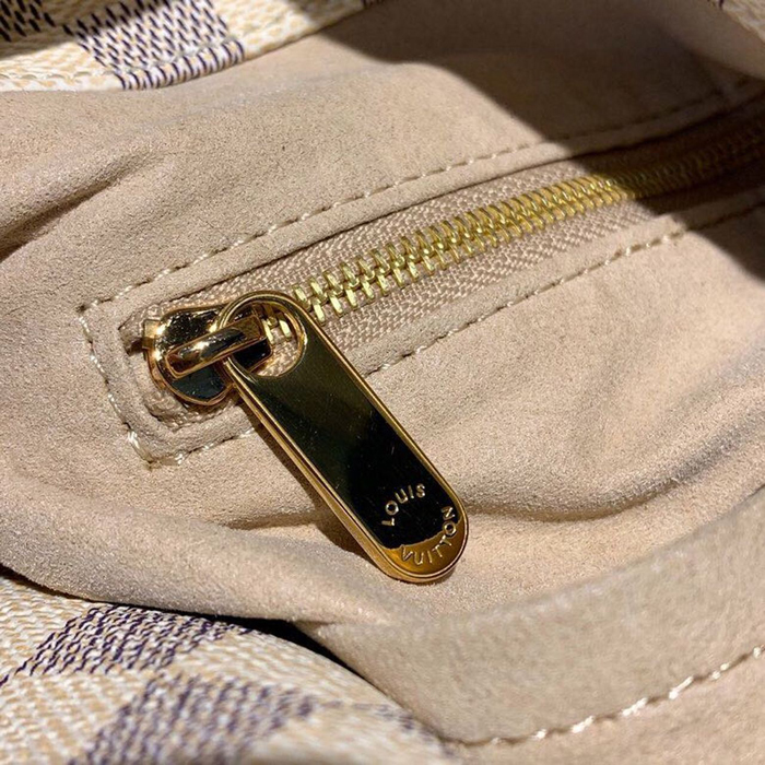 Сумка Louis Vuitton Artsy MM N40253 Damier Azur Canvas "White" фото № 9