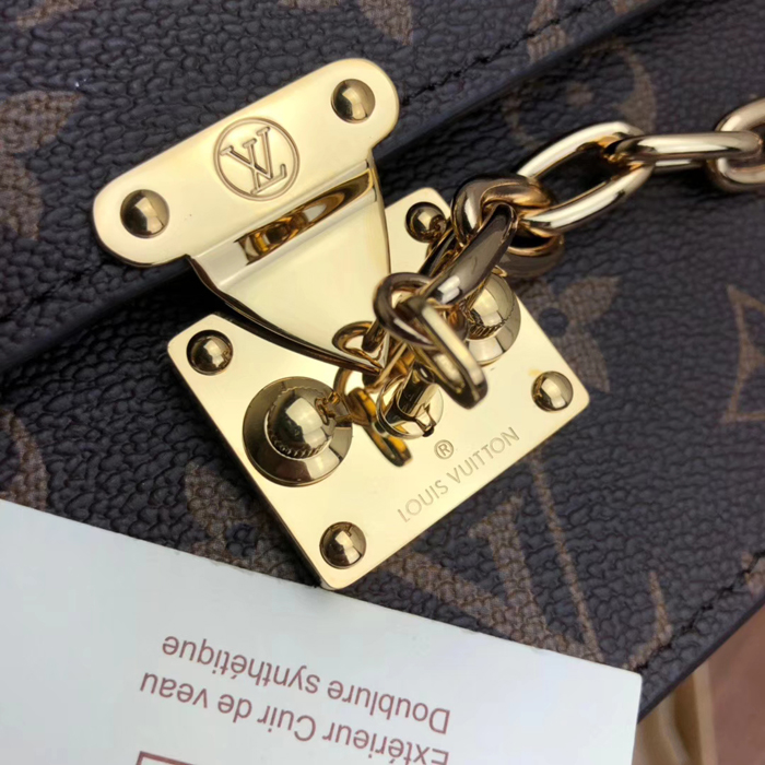 Сумка Louis Vuitton S Lock Belt Pouch PM M44667 Monogram Canvas "Brown" фото № 7