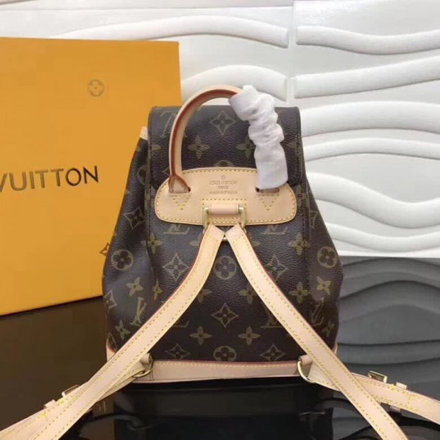 Рюкзак Louis Vuitton Bosphore Backpack M51137 Monogram Canvas 2017 "Brown" фото № 6