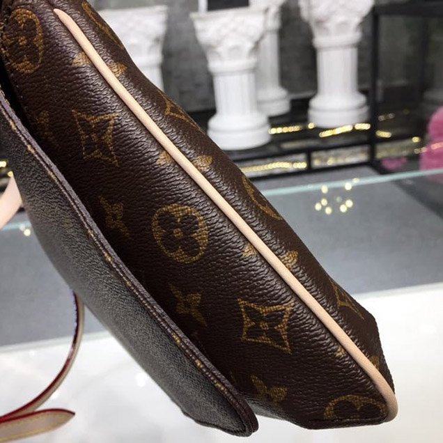 Сумка Louis Vuitton Musette Tango Short Strap Shoulder Bag Monogram Canvas Fall Winter 2018 Collection M51257 "Brown" фото № 5