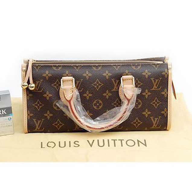 Сумка Louis Vuitton M40009 Popincourt Tote Bag Monogram Canvas "Brown" фото № 10