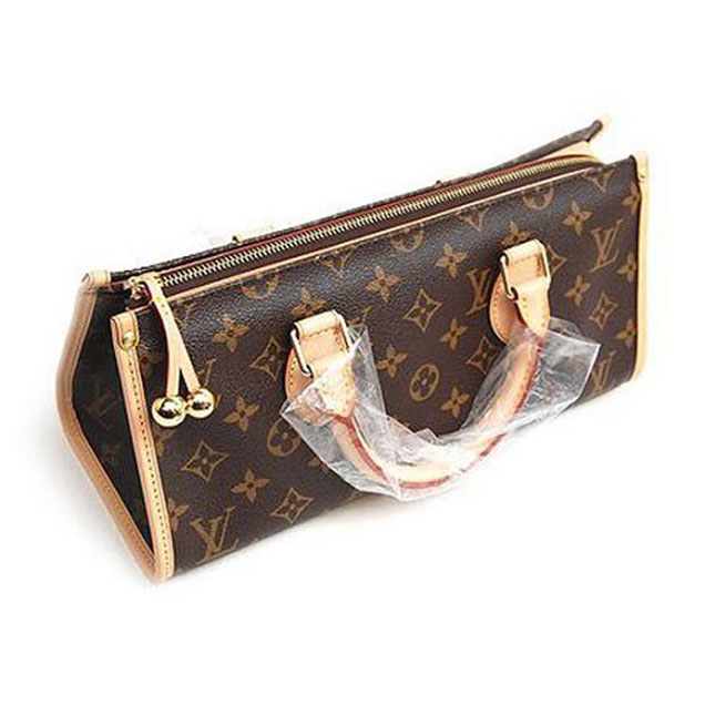 Сумка Louis Vuitton M40009 Popincourt Tote Bag Monogram Canvas "Brown" фото № 3