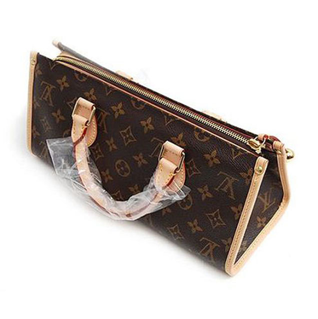 Сумка Louis Vuitton M40009 Popincourt Tote Bag Monogram Canvas "Brown" фото № 5